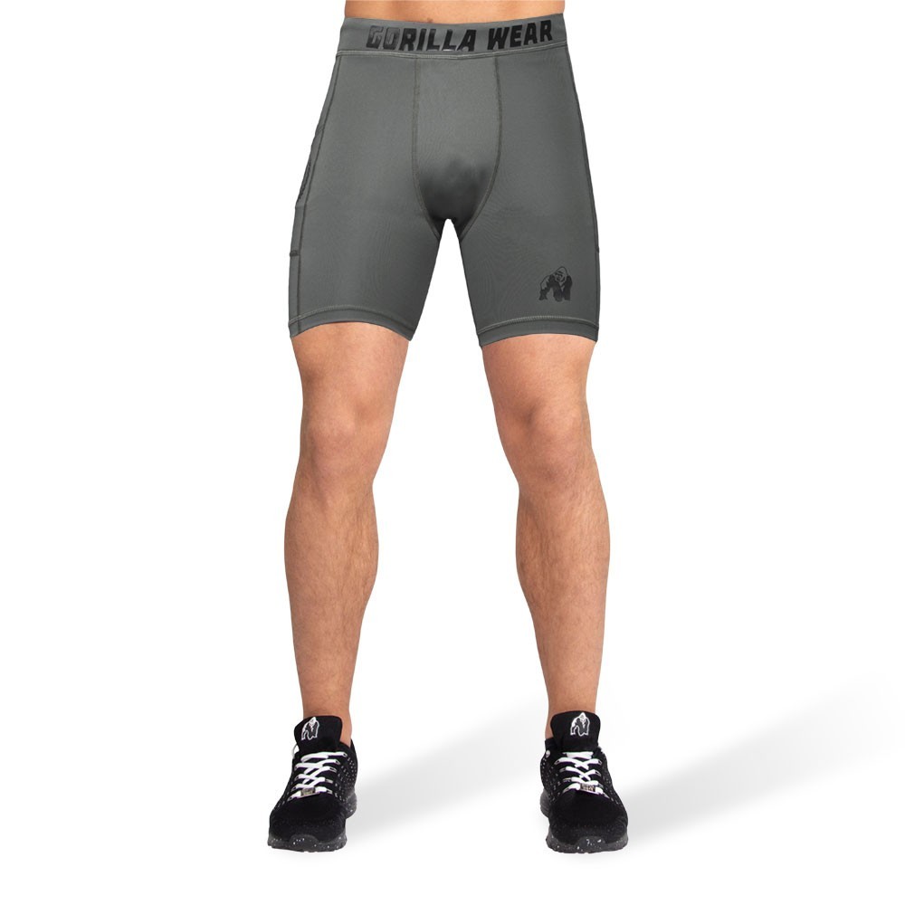 

Шорты Gorilla Wear Smart Shorts  Серые, Шорты Gorilla Wear Smart Shorts 4XL Серые