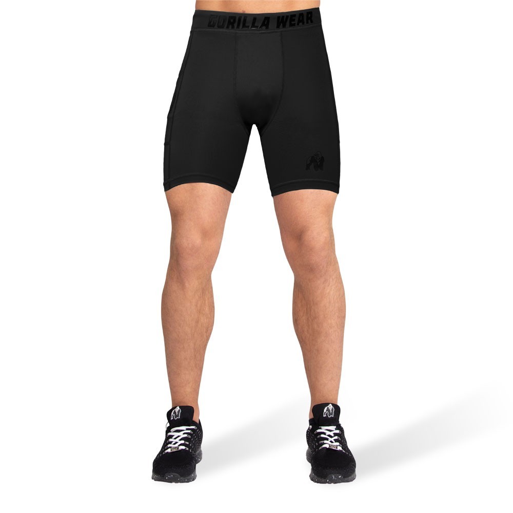 

Шорты Gorilla Wear Smart Shorts  Чёрные, Шорты Gorilla Wear Smart Shorts XL Чёрные