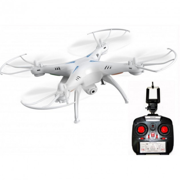 

Квадрокоптер Drone One Million Белый (бес wifi)