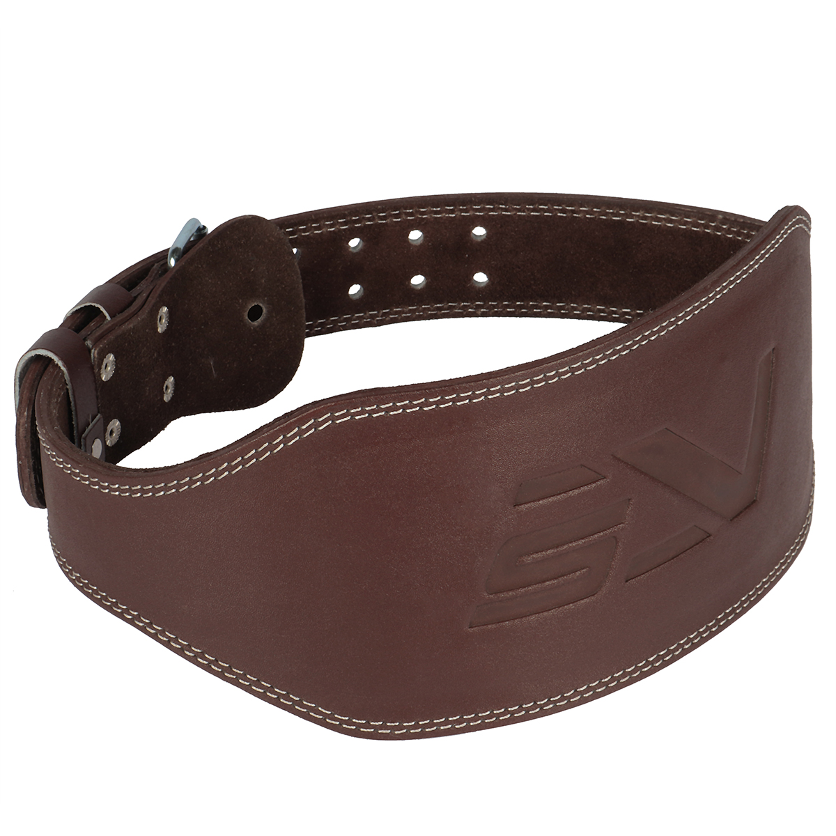 

Пояс для тяжелой атлетики и пауэрлифтинга SportVida SV-PA0108 XL Braun