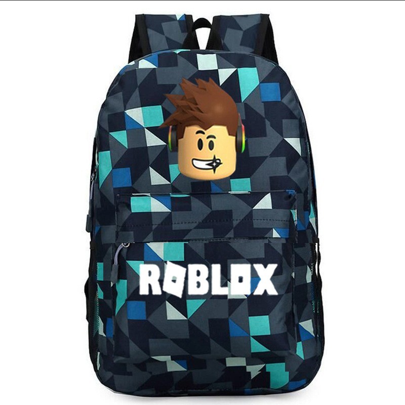 

Рюкзак детский Роблокс (Roblox) Schoolbag клетчатый