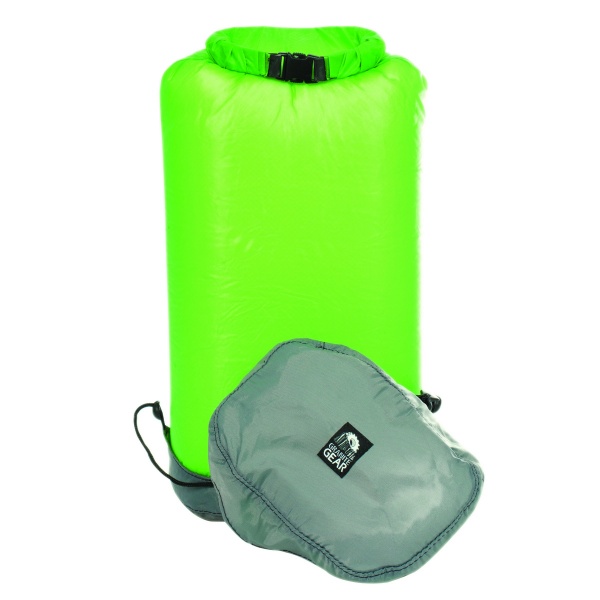 

Гермомешок Granite Gear eVent Sil Compression Drysac 25L Jasmine Green new