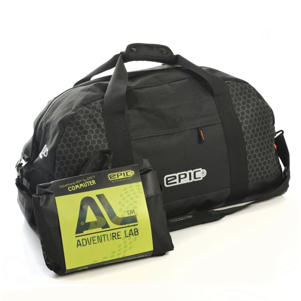 

Сумка дорожная Epic Adventure LAB Commuter UltraMega Cargo 50 Black new