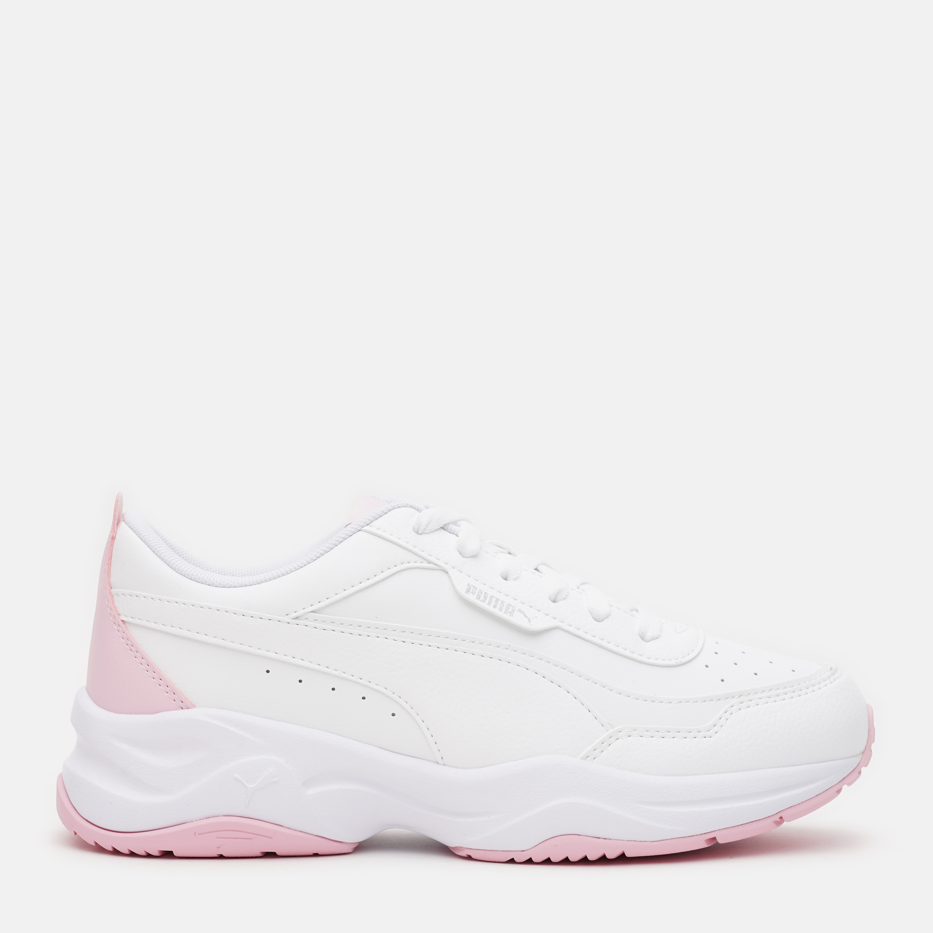 

Кроссовки Puma Cilia Mode Jr 37423103 37.5 (4.5) 23.5 см White-White-Pink Lady-Silver