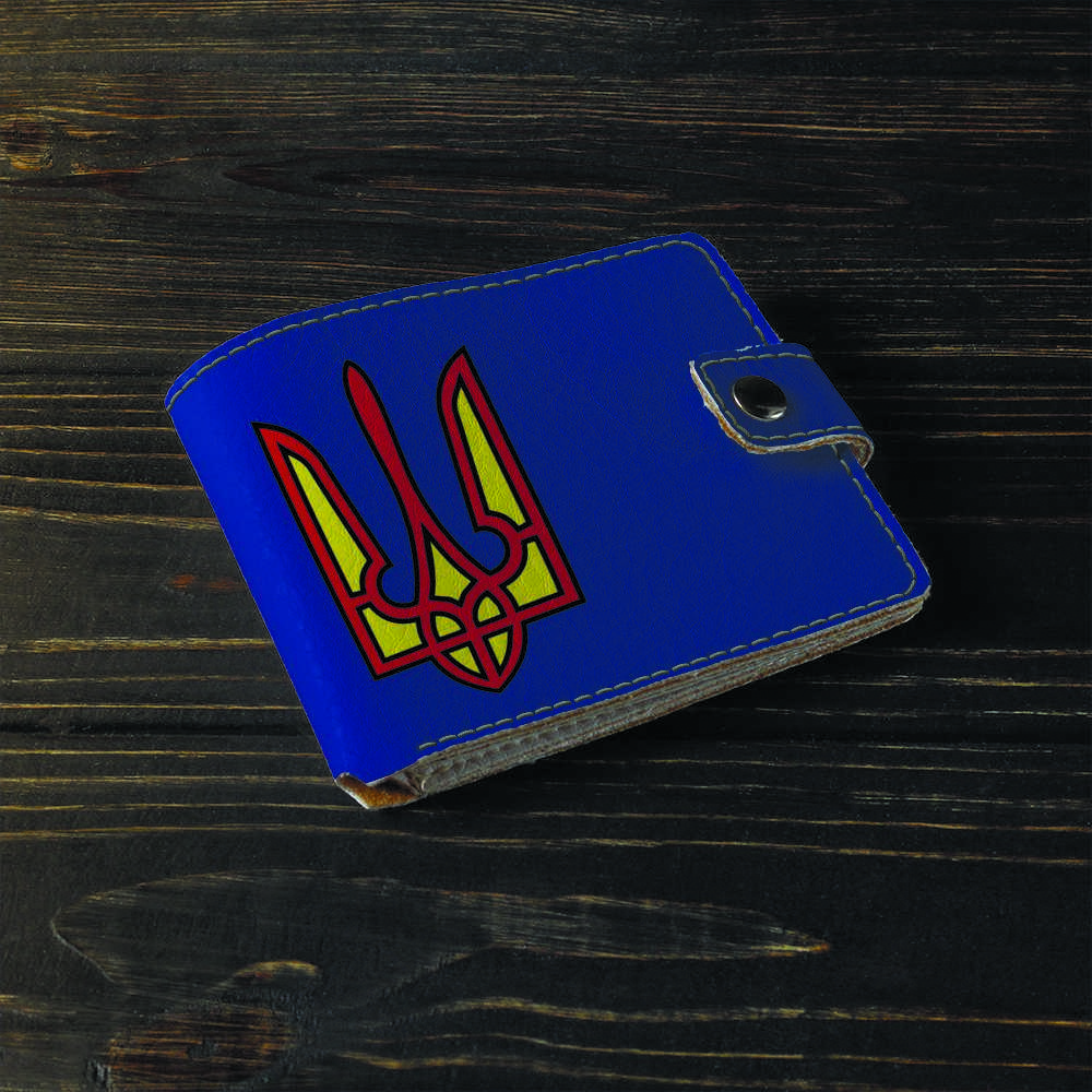 

Кошелёк Fisher Gifts Uno 354 Герб супермен экокожа