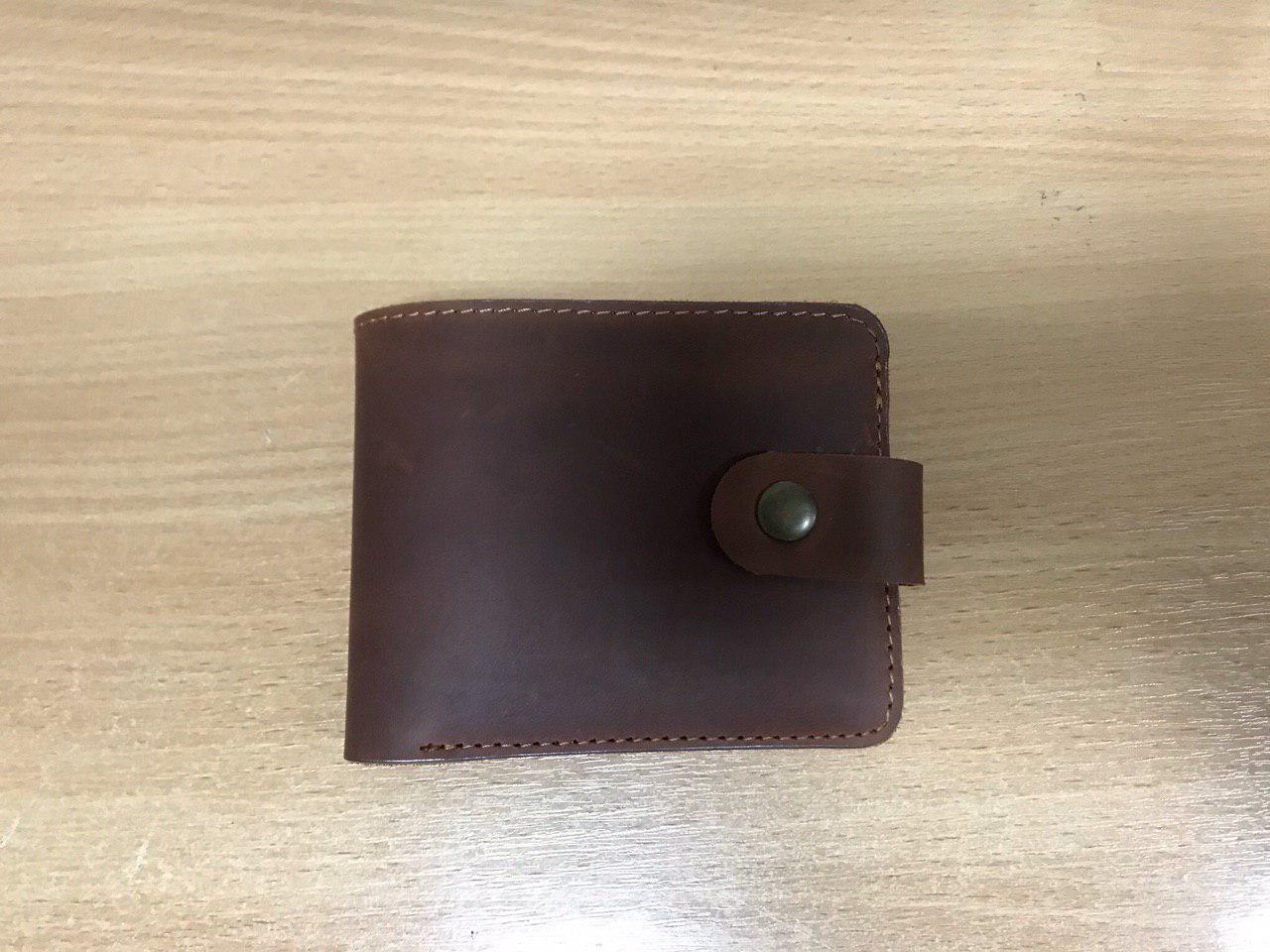 

Кошелек Fisher Gifts Sei BUSSINES кирпич кожа