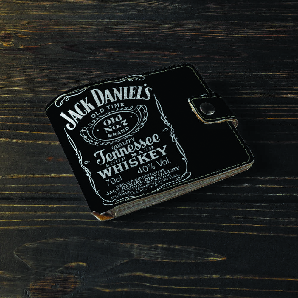

Кошелёк Fisher Gifts Uno 661 Jack Daniels экокожа