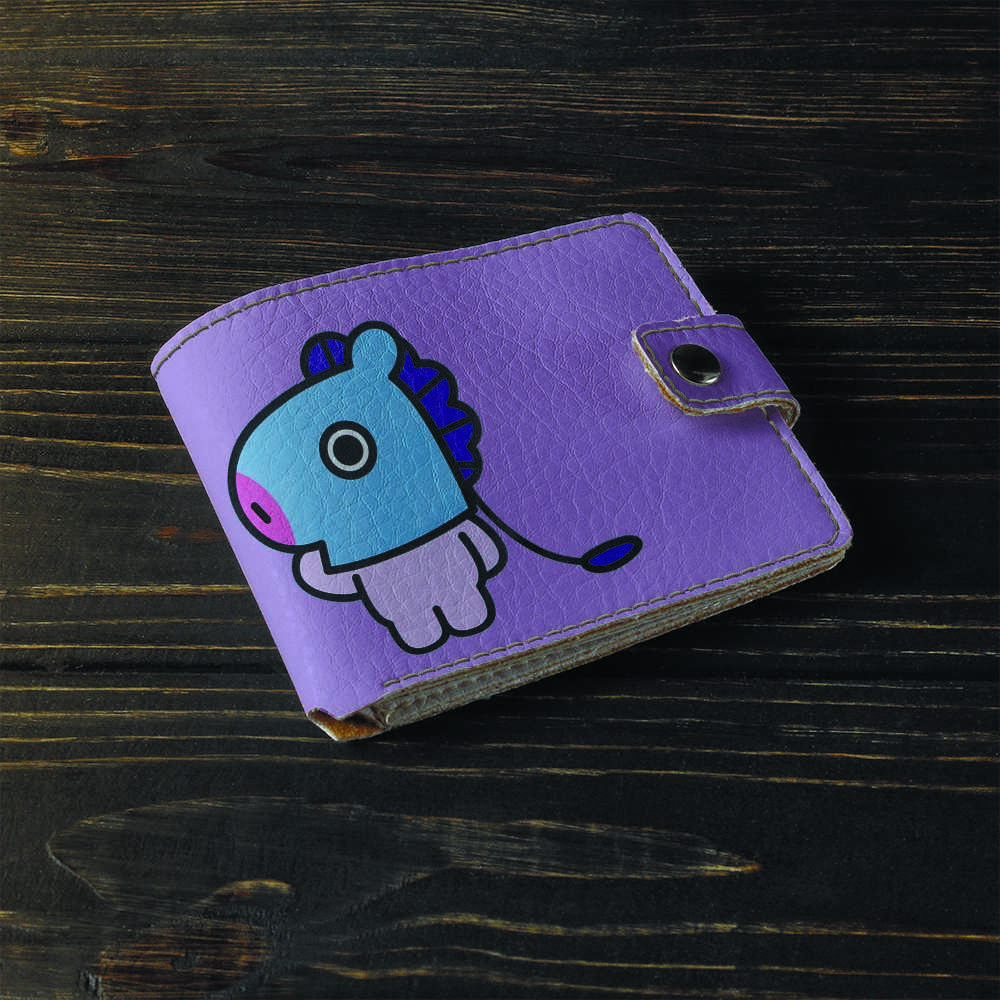 

Кошелёк Fisher Gifts Uno 1005 BT21 MANG экокожа