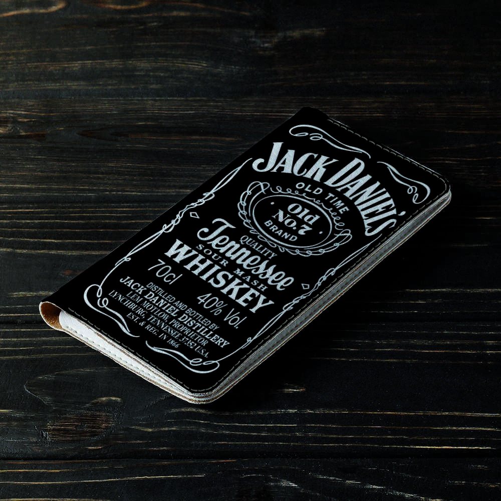 

Портмоне Fisher Gifts Duo 661 Jack Daniels экокожа