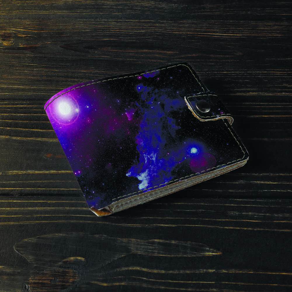

Кошелёк Fisher Gifts Uno 38 Космос экокожа