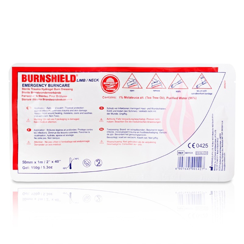 

Салфетка Противоожоговый Burnshield 5х100см