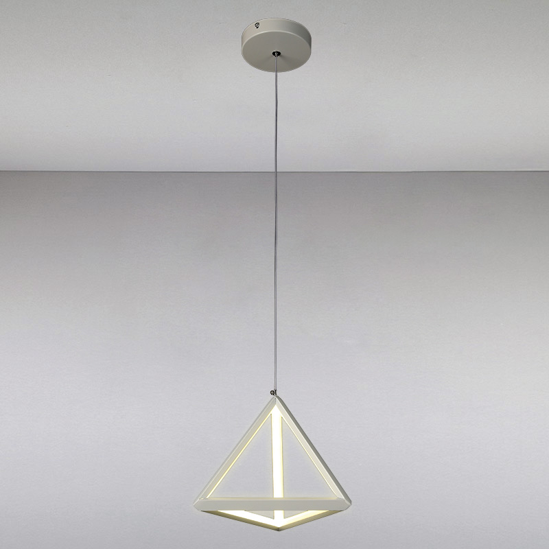 

Люстра подвесная LED Light House LS-13939WH 20W белая