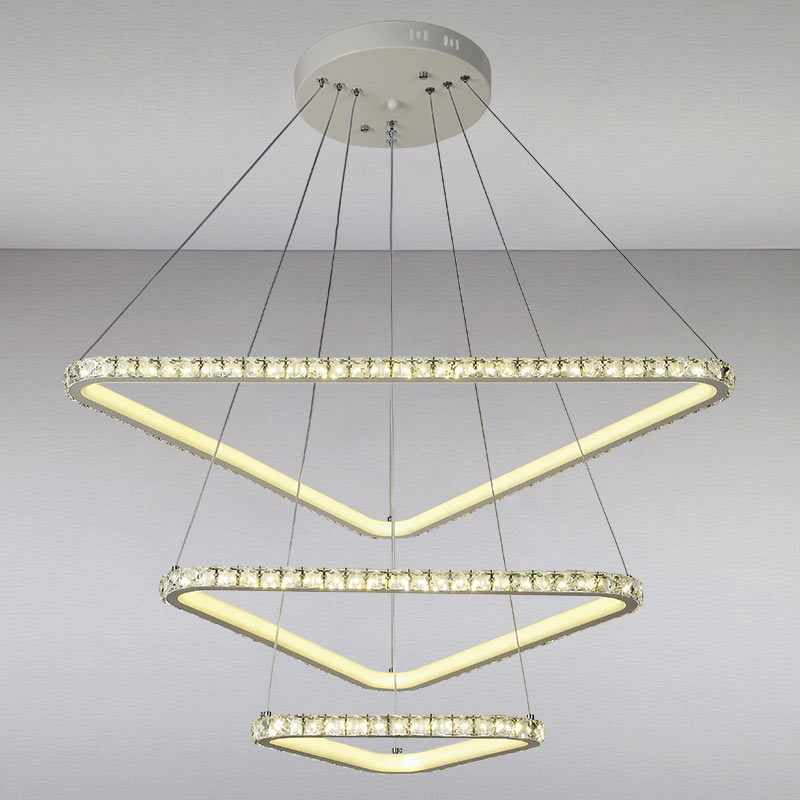 

Люстра подвесная LED Light House LS-13935/3WH белая