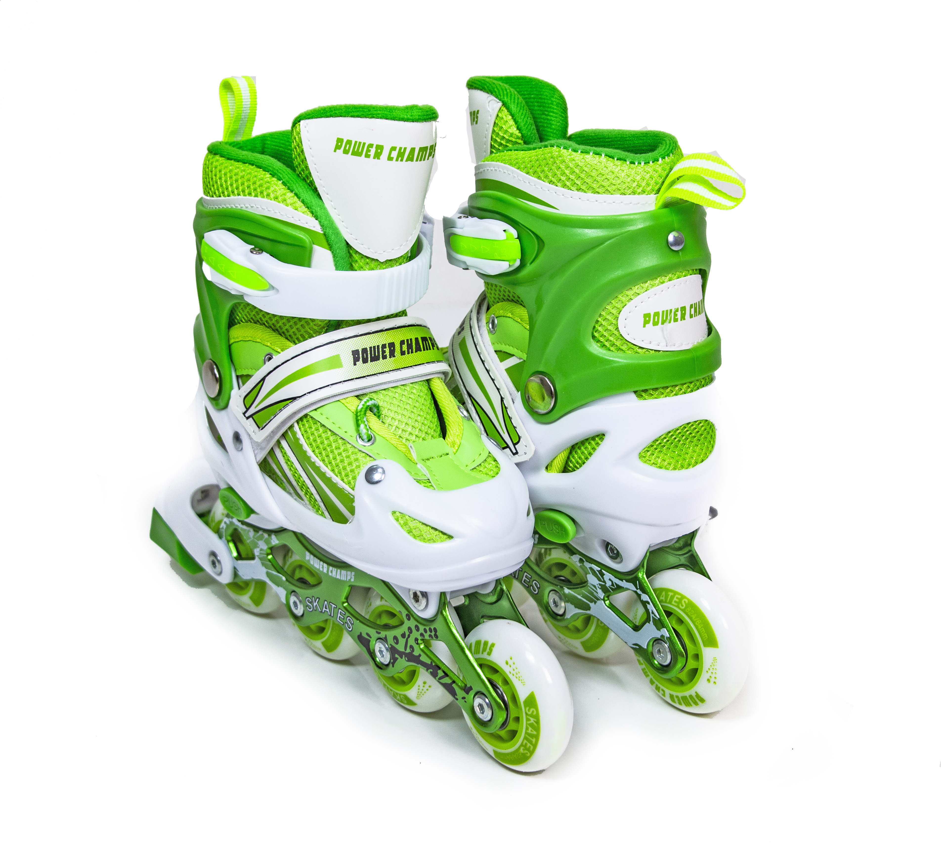 

Ролики Power Champs. Green (размер 29-33) 1599616271