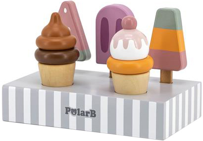 

Деревянный игровой набор Viga Toys PolarB Мороженое (44057)
