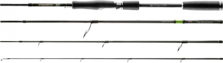 

Спиннинг Favorite X1 Travel 764M 2.29m 7-24g Fast (116199)