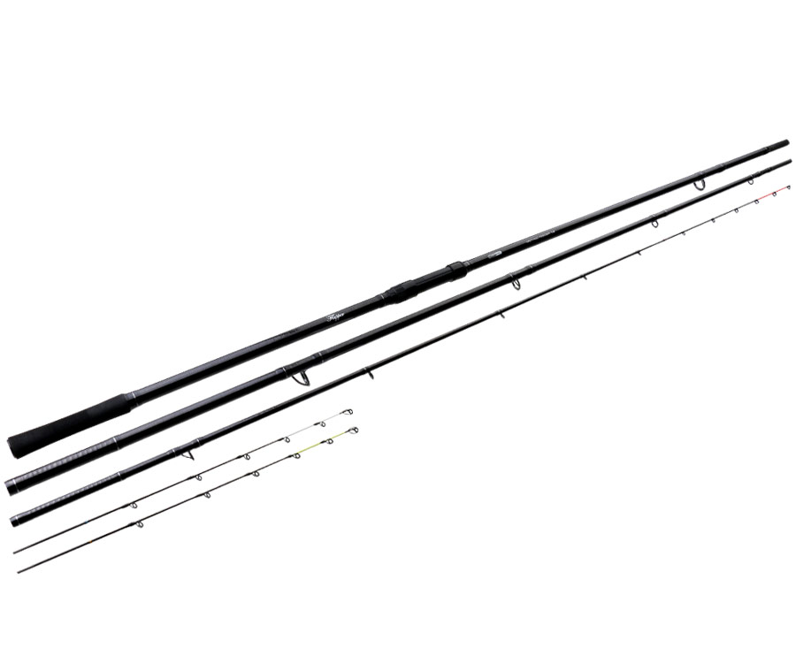 

CARP PRO Вудлище фідерне FLAPPER METHOD FEEDER 420 180gr (108465)