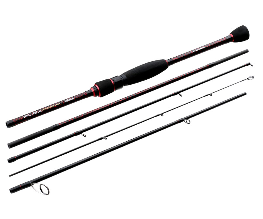

Спінінг Flagman Plex Mobile 705ML 2.13m 4-24g 5-ти част. (117000)