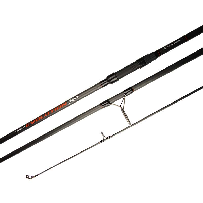 

Спиннинг GC X-3 Carp Evolution 3.90м 3.5lb (100137)