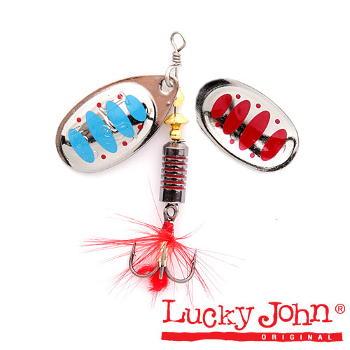 

LJBB05-003 Блесна вращ. LUCKY JOHN Bonnie Blade #5 (60813)