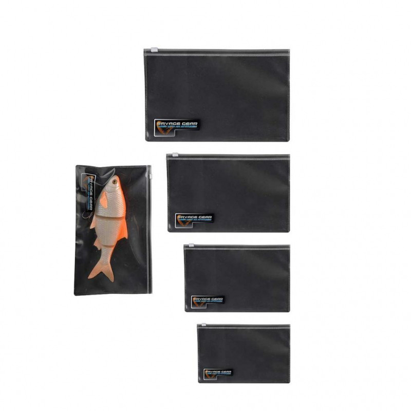 

Зип-пакет Savage Gear PP Ziplock Bags XL 36x20cm (10 шт/уп.) (99196)