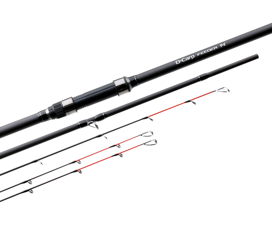 

CARP PRO Вудлище фідерне TORUS CARP FEEDER 390 150 g (118106)