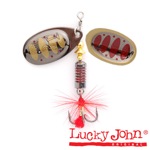 

LJBB05-005 Блесна вращ. LUCKY JOHN Bonnie Blade #5 (60815)