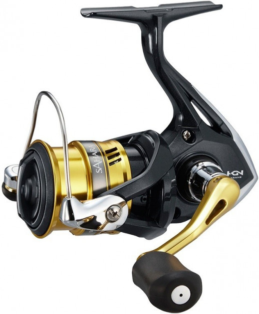 

Катушка Shimano Sahara C3000 FI 4+1, 5.0:1 (103990)