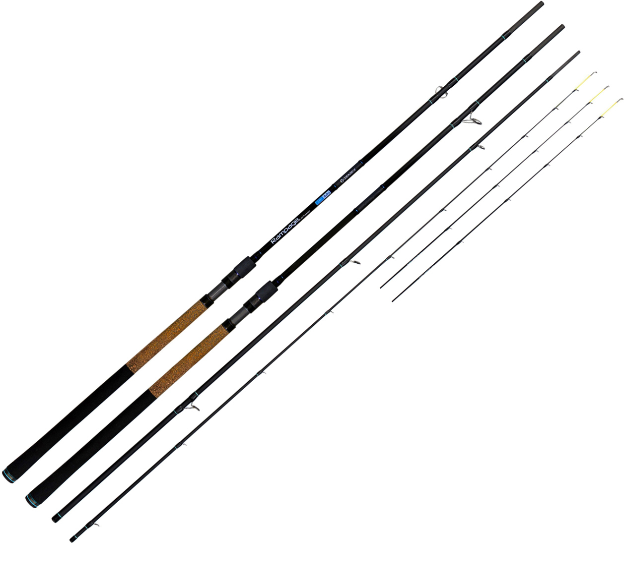 

Удилище фидерное Rampage River Feeder 12,4ft - 110g (121241)