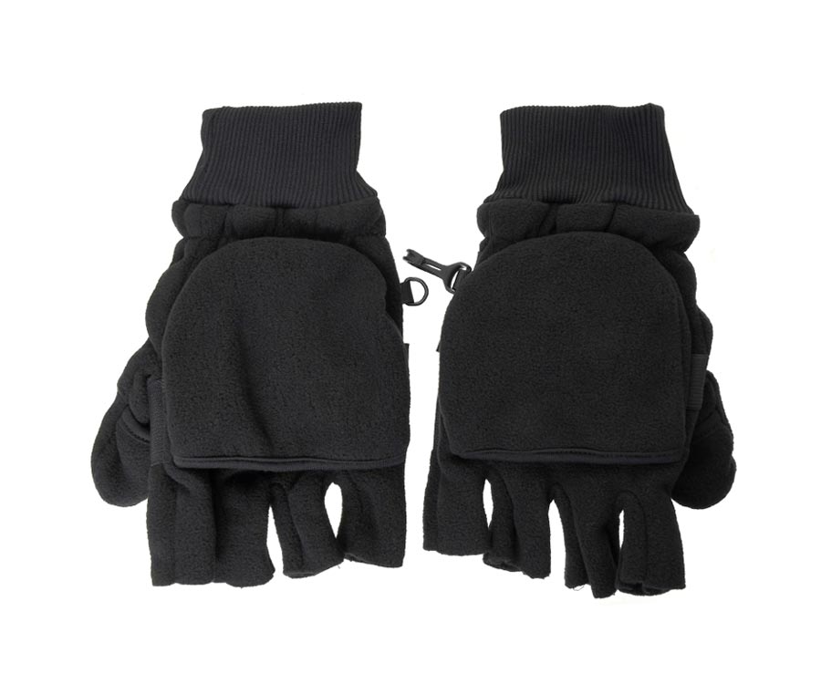 

Перчатки флисовые Flagman Black L