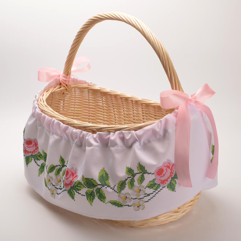 

Набір для вишивки нитками Барвиста Вишиванка Пошита Великодня спідничка-стрічка 17,5х73 (2 шт) (ТР515дн1773i)