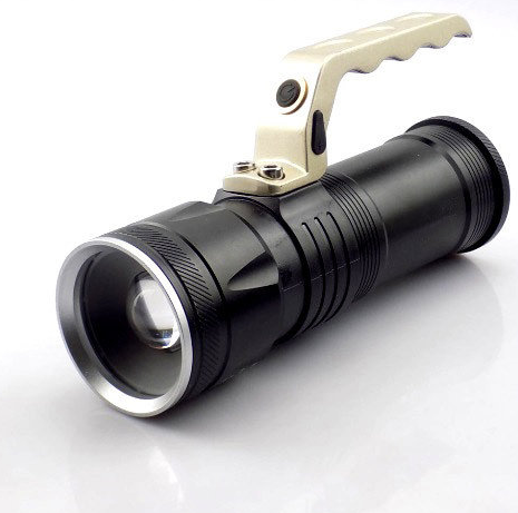 

Фонарик ручной аккумуляторный Bailong Zoom BL-801-9