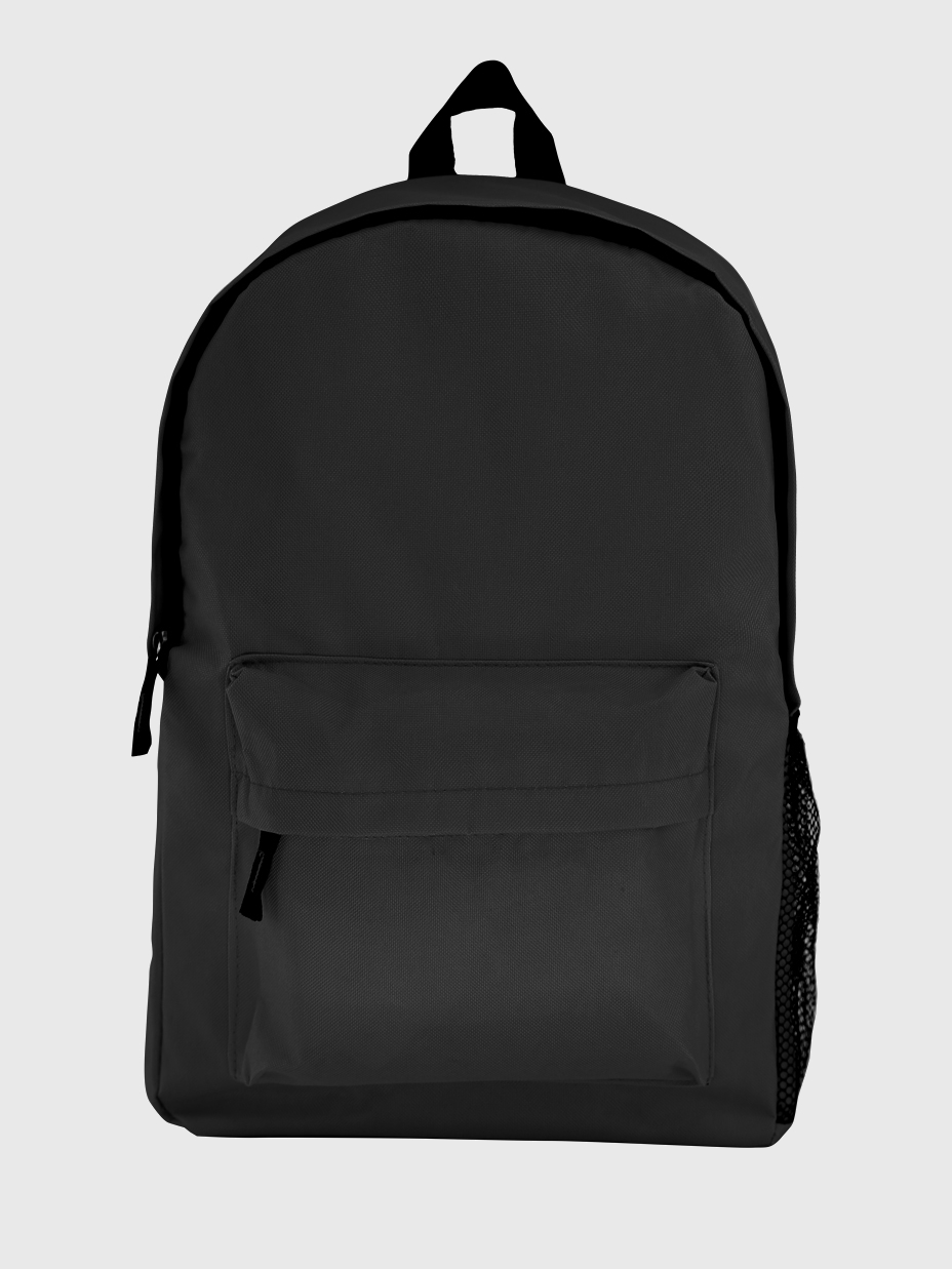 

Рюкзак Bergamo Basic 600d Черный (70150-1)