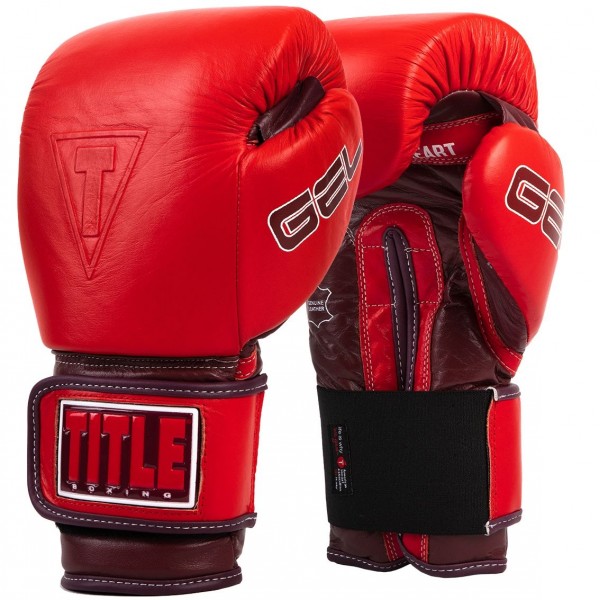 

Боксерские перчатки TITLE AHA Bag Gloves (12oz) Красные