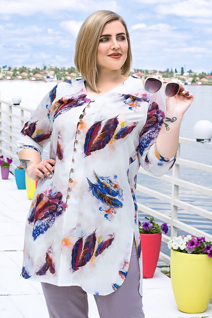 

Туника ZM4-586.71 белый 52