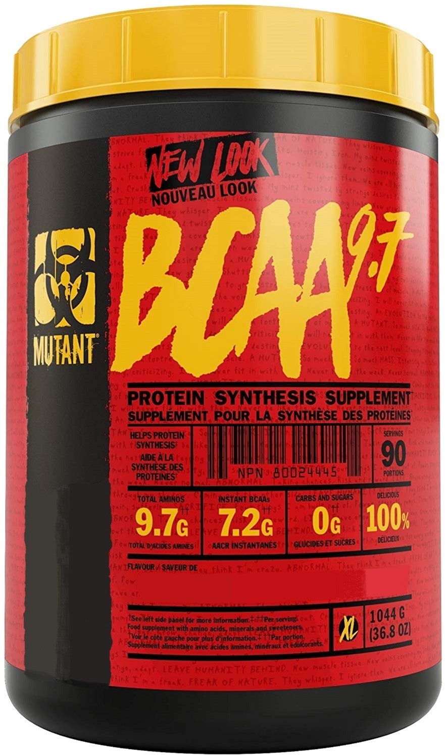 Аминокислота Mutant BCAA 9.7 1044 г - Fuzzy peach (627933022796 ...