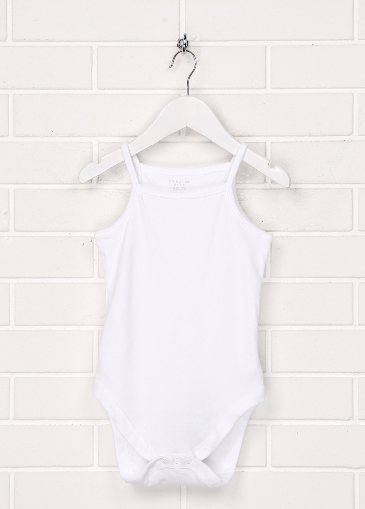 

Боди для девочки Primark BDO55401 86 СМ Белый 55401