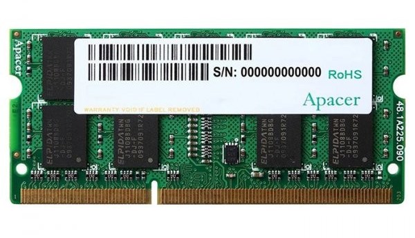 

ОЗУ APACER DDR3 4Gb 1600Mhz 1.35V БЛИСТЕР DG.04G2K.KAM