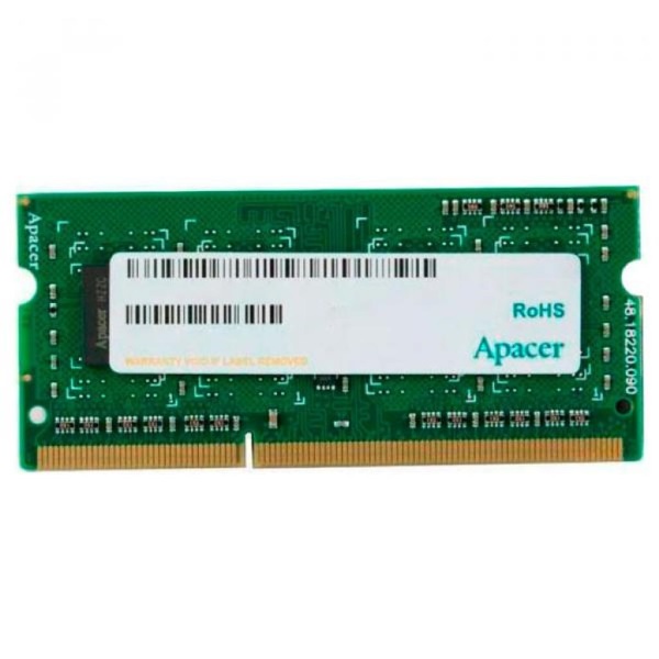 

ОЗУ APACER DDR3 8Gb 1600Mhz 1.35V AU08GFA60CATBGJ Bulk