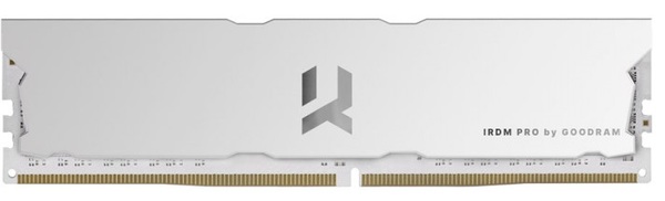 

ОПЕРАТИВНАЯ ПАМЯТЬ GOODRAM DDR4 8GB 3600MHZ IRDM PRO HOLLOW WHITE (IRP-W3600D4V64L17S/8G)