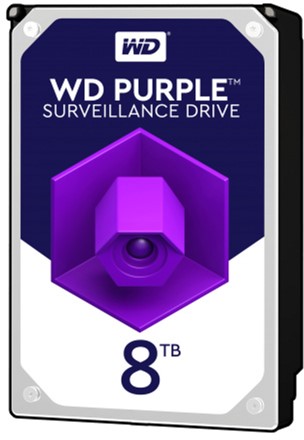 

Жесткий диск WD 8TB 7200rpm 256Mb SATAIII WD82PURZ