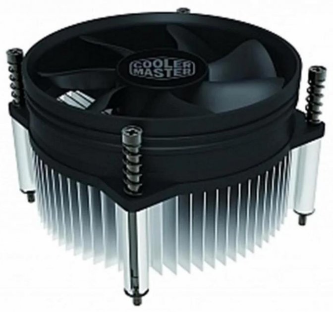 

Вентилятор ID-Cooling ALU-95W-BULK, 95х95х68 мм, 4-pin Кулер проц.
