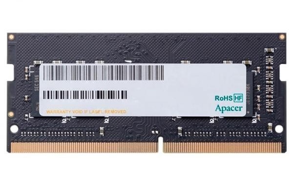 

ОЗУ APACER DDR4 4Gb 2400Mhz БЛИСТЕР EL.04G2T.KFH