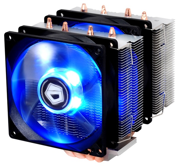 

Вентилятор ID-Cooling SE-904TWIN 100х121.9х124 мм, 4-pin Кулер проц.