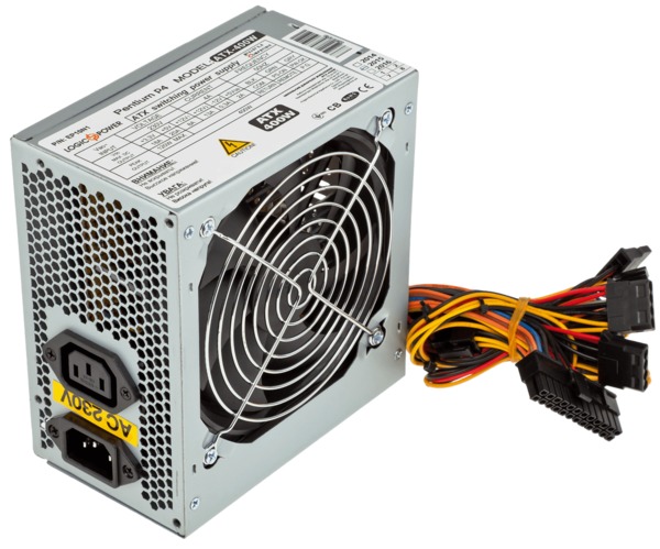 

БЛОК ПИТАНИЯ LOGICPOWER 1670 ATX-400W BULK