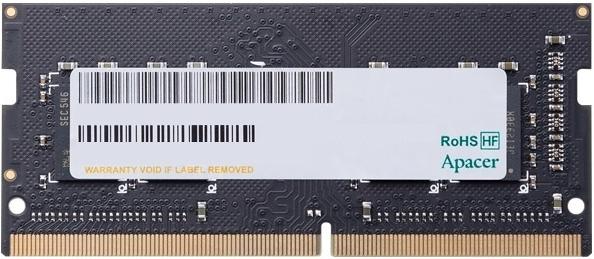 

ОЗУ APACER DDR4 8Gb 3200Mhz БЛИСТЕР EL.08G21.GSH
