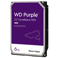 

Жорсткий диск Western Digital Purple 6TB (WD62PURZ) 5400rpm, 128MB