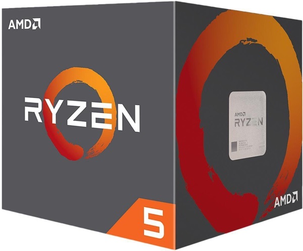

Процессор AMD Ryzen 5 2600 sAM4 (3.9GHz, 19MB, 65W) BOX