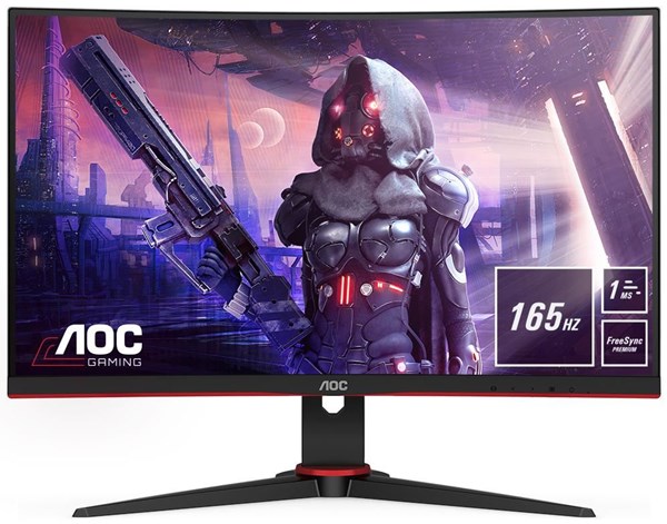 

МОНИТОР 23.6" AOC C24G2AE/BK