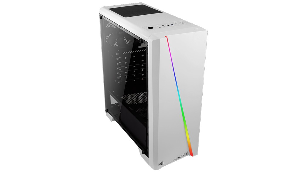 

Корпус AeroCool Cylon RGB White